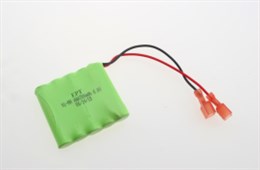 6V 700mAh AAA 照明燈具低自放電鎳氫電池