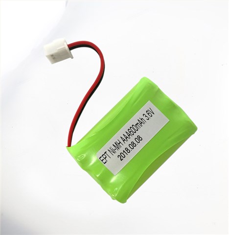 3.6V AAA600mAh T-BOX車載寬溫鎳氫電池