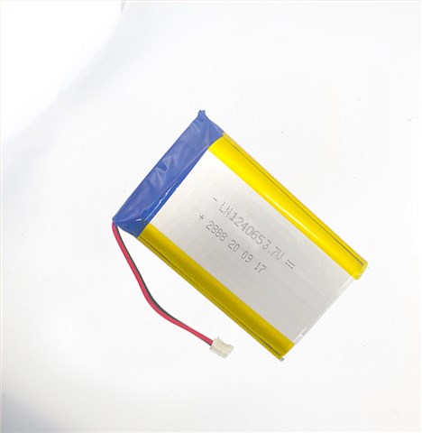 3.7V 124065 4000mAh 照明器械設(shè)備聚合聚合物鋰電池